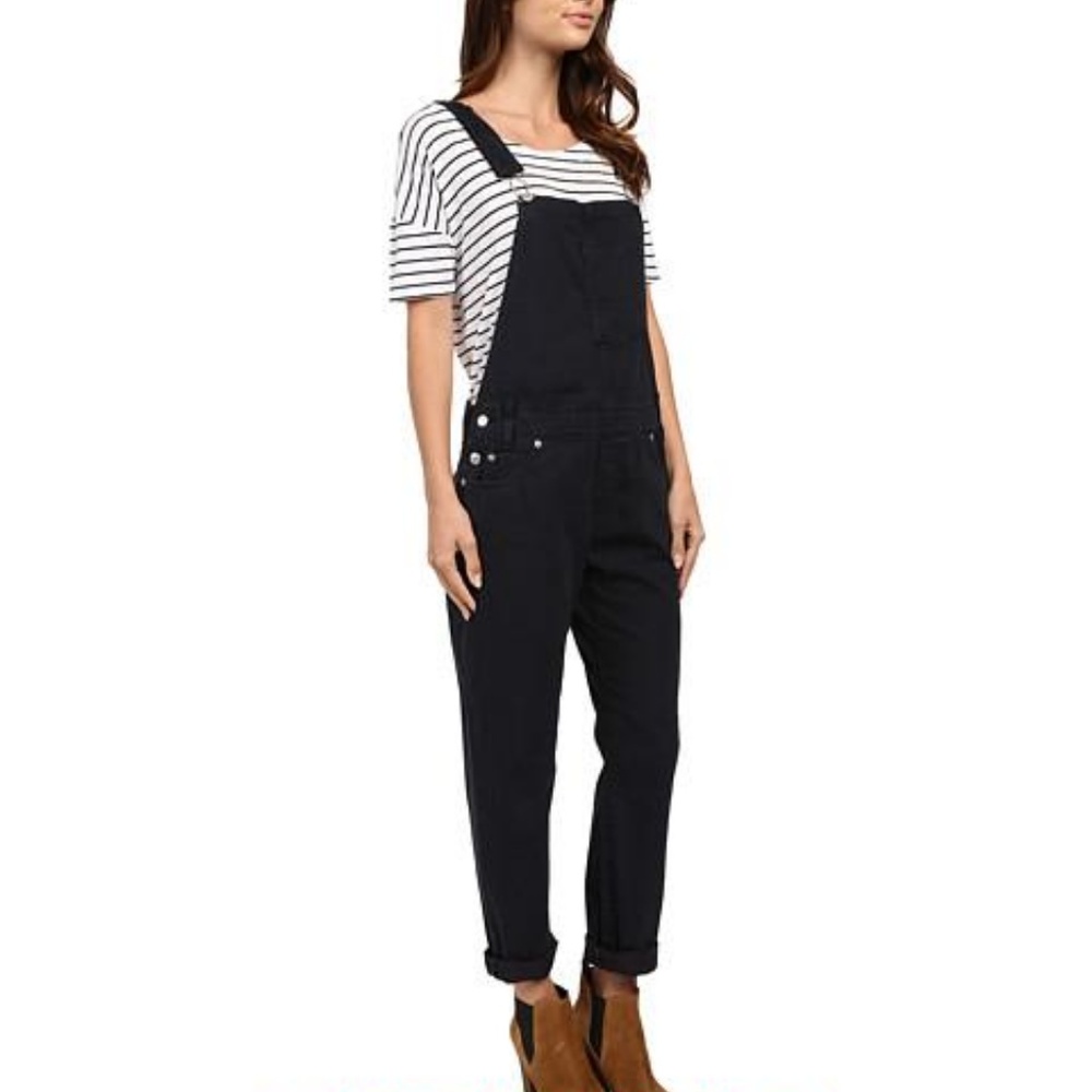 Black Levi's Overalls